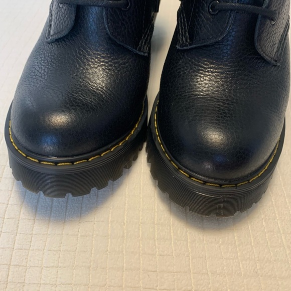 Dr Martens Persephone black leather boots - Picture 3 of 16